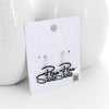 Penn State Slogan Earrings