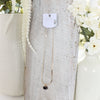 Penn State Gold & Enamel Logo Necklace