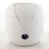 Penn State Glitter Enamel Logo Necklace
