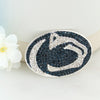 Penn State Crystal Logo Convertible Pin/Pendant