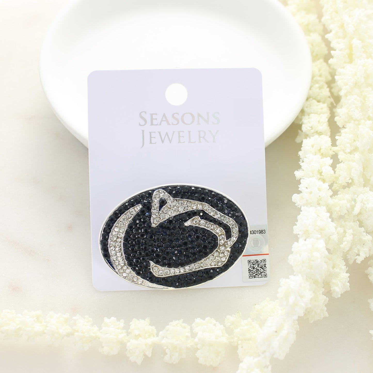 Penn State Crystal Pin