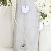 18 - 36" Penn State Logo Disc & Slogan Cluster Convertible Necklace