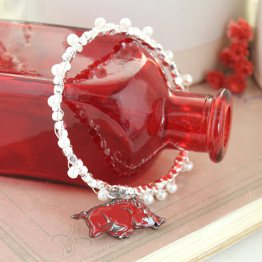 Arkansas Logo Wrap Bracelet