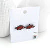 Arkansas Enamel Logo Stud Earrings