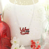 Arkansas Slogan Necklace