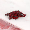 Arkansas Crystal Logo Convertible Pin/Pendant