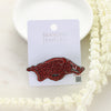 Arkansas Crystal Logo Pin
