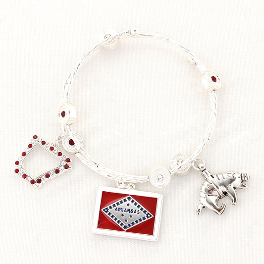 Arkansas Traditions Wrap Bracelet