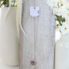 Arkansas Logo Disc & Slogan Cluster Convertible Necklace