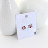 Texas A&M Enamel Logo Stud Earrings