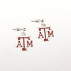 Texas A&M Enamel Logo Earrings