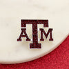 Texas A&M Crystal Logo Convertible Pin/Pendant