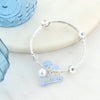 North Carolina Slogan Bracelet