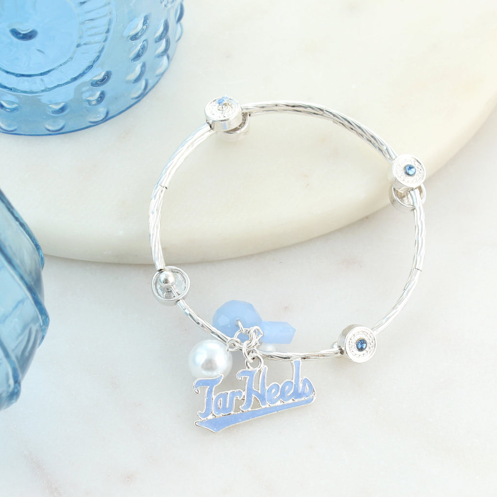 North Carolina Slogan Bracelet