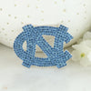 North Carolina Crystal Logo Convertible Pin/Pendant