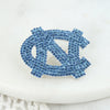 North Carolina Crystal Logo Convertible Pin/Pendant