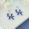 Kentucky Crystal Logo Earring
