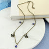 18 - 20” Kentucky Vintage Logo & Enamel Dot Necklace