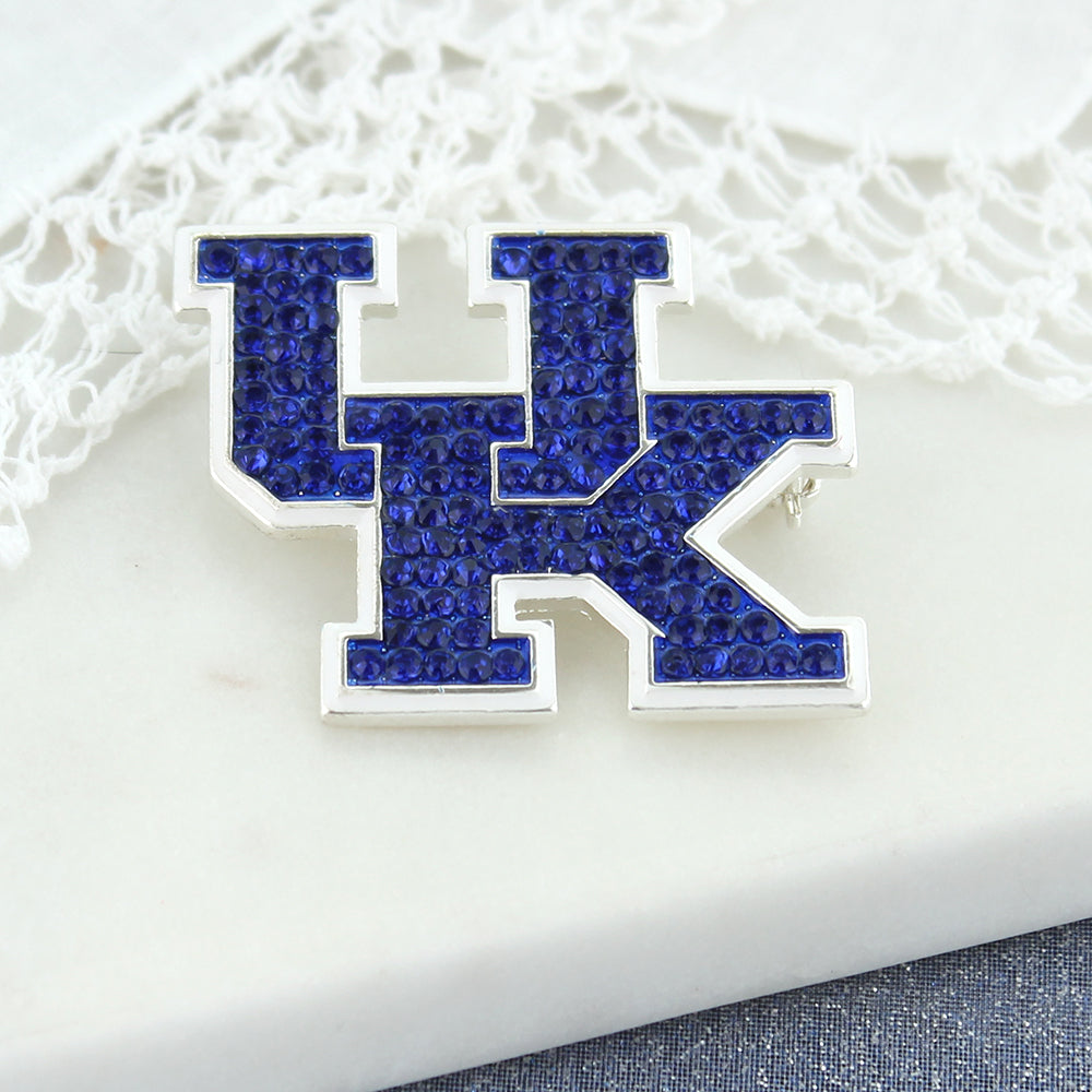 Kentucky Crystal Logo Convertible Pin/Pendant