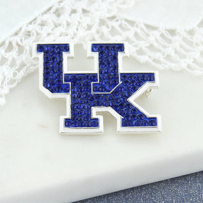 Kentucky Crystal Logo Convertible Pin/Pendant