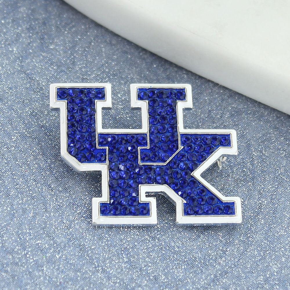 Kentucky Crystal Logo Convertible Pin/Pendant