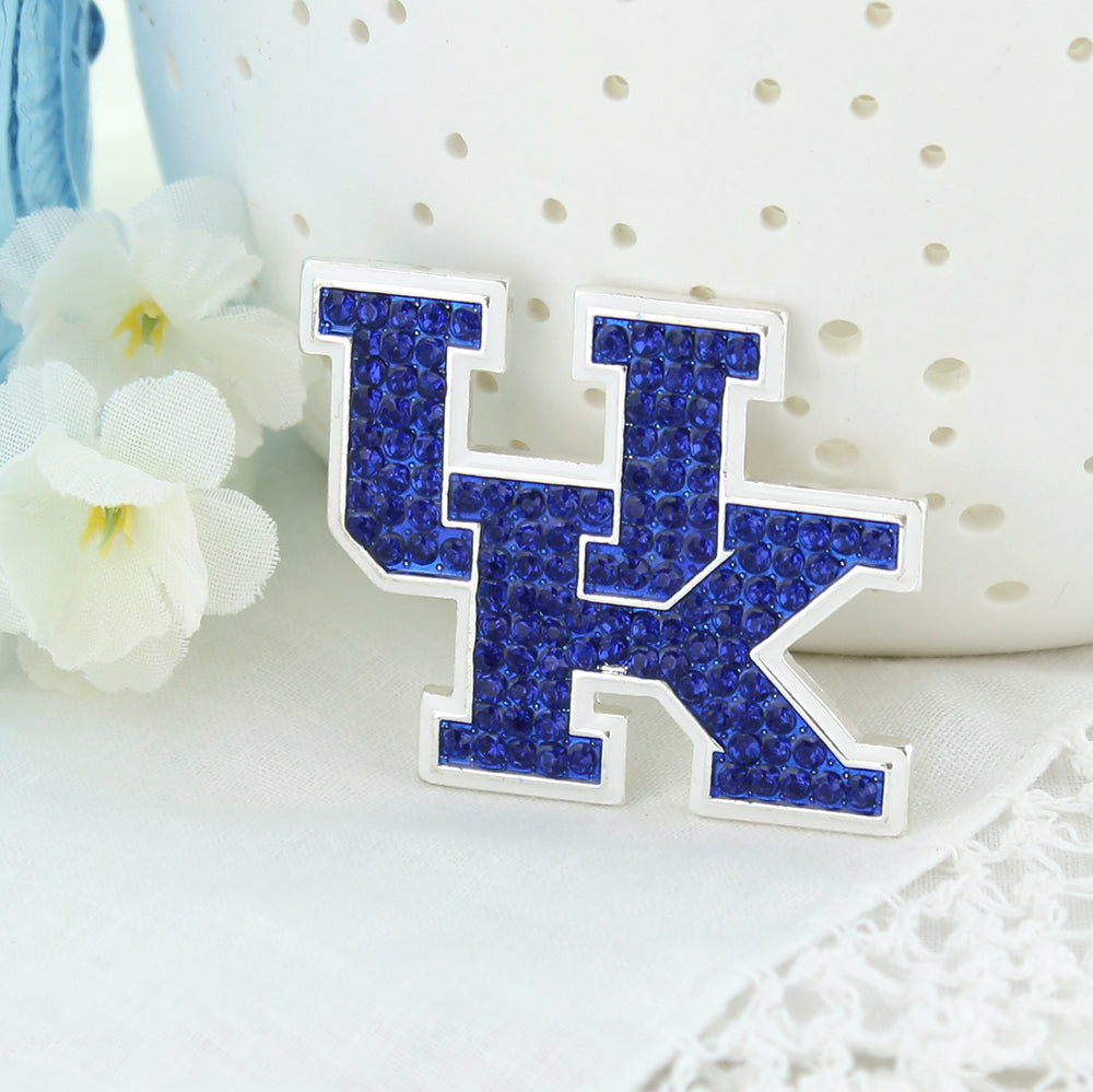 Kentucky Crystal Logo Convertible Pin/Pendant