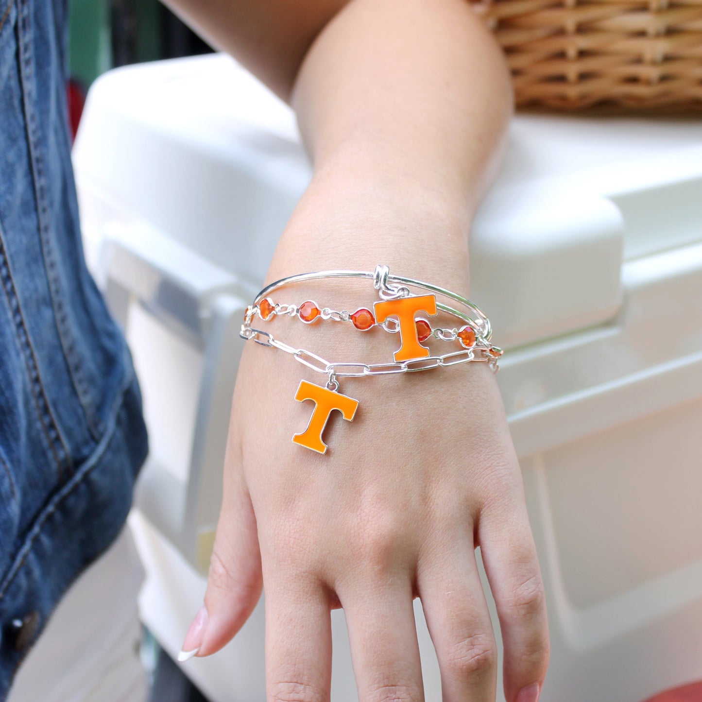 Tennessee Paperclip Chain Gift Set