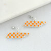 Tennessee Crystal Logo Earrings