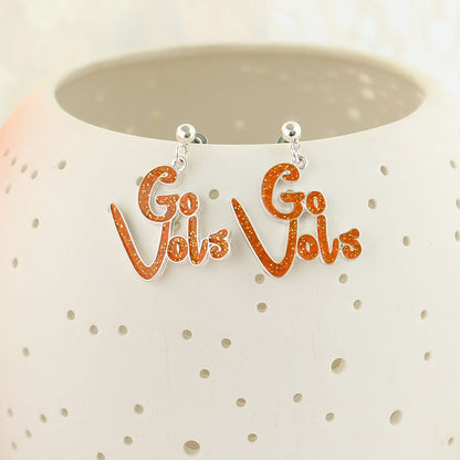Tennessee Slogan Earrings