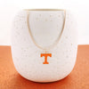 18” Tennessee Gold & Enamel Logo Necklace