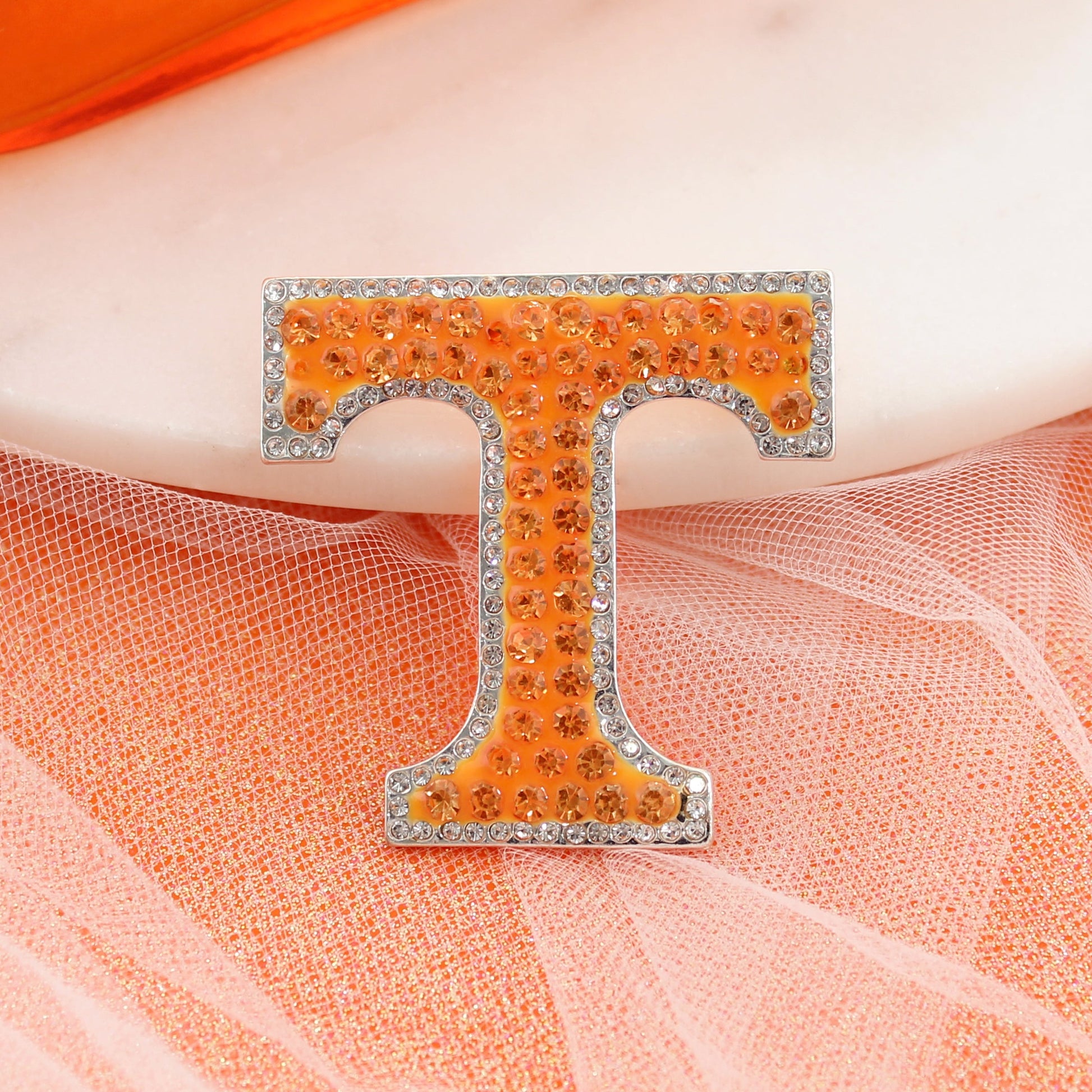 Tennessee Crystal Logo Convertible Pin/Pendant