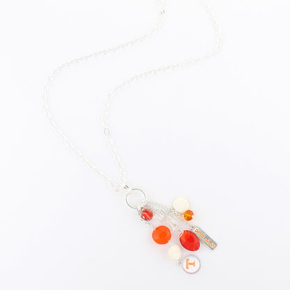 Tennessee Cluster Necklace