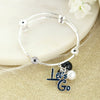 West Virginia Slogan Bracelet
