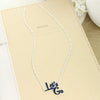 West Virginia Slogan Necklace