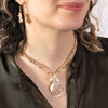 Crystal Angel Convertible Pin/Pendant