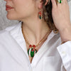 Vintage Crystal Ornament Convertible Pin/Pendant
