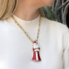Saint Nick Dangle Convertible Pin/Pendant