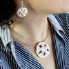 Sand Dollar Convertible Pin/Pendant