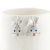 Crystal Bunny w/ Easter Eggs Gift Set