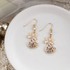 Crystal Angel Earrings