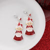 Mrs. Claus Earrings