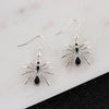 Crystal Spider Earrings