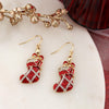 Vintage Stocking Earrings