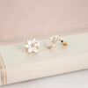 Easter Lily Stud Earrings