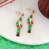 Vintage Christmas Nutcracker Earrings