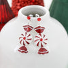 Peppermint Christmas Earrings
