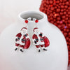 Santa Claus Earrings
