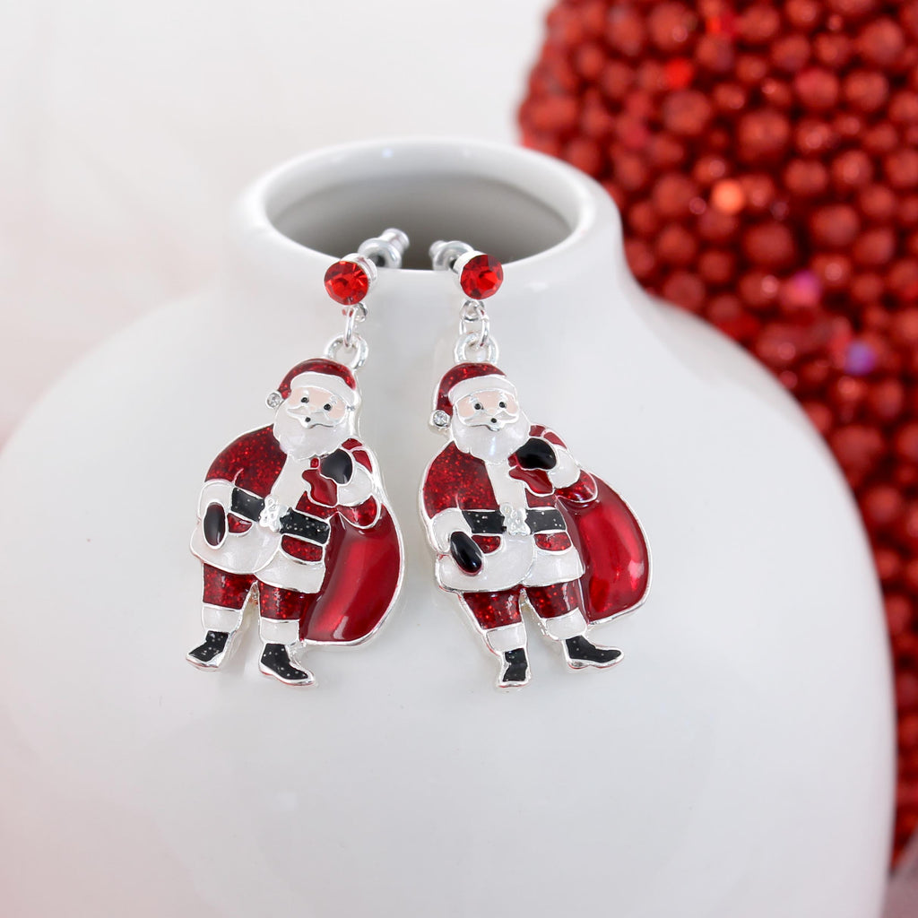 Santa Claus Earrings