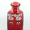 Crystal Snowman Christmas Gift Set