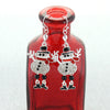 Crystal Snowman Christmas Gift Set